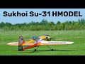 Sukhoi Su-31 HMODEL.CZ | 3,5m giant scale RC aerobatic airplane | 4K | Holesov 2024