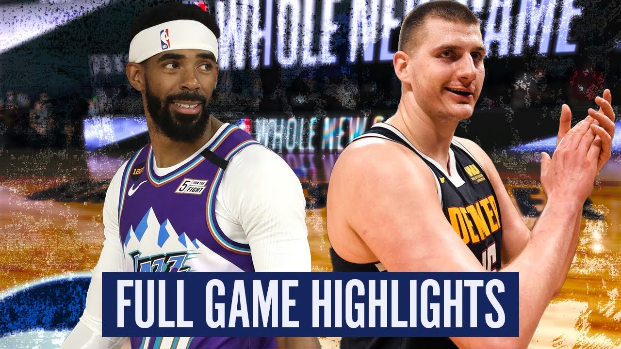 DENVER NUGGETS vs UTAH JAZZ GAME 3 FULL GAME HIGHLIGHTS 201920 NBA