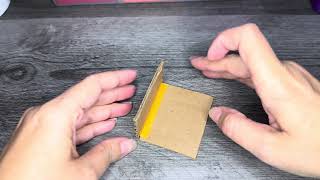 Cardboard Construction Techniques: L Brace