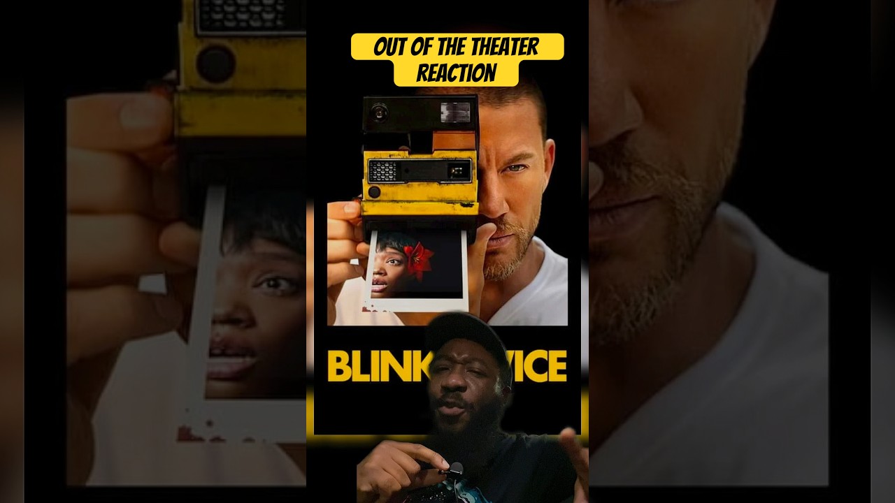BLINK TWICE (2024) | Out of the Theater Reaction! 