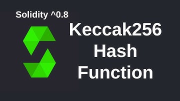 Keccak256 Hash Function | Solidity 0.8