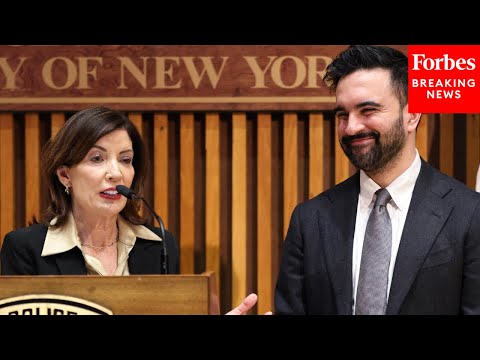 Zohran Mamdani Praises Kathy Hochul Following Announcement Of Universal Child Care Plan For NYC