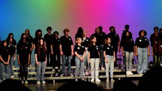 "Over the Rainbow" from "The Wizard of Oz" performed by North Forney High School Varsity mixed choir