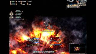 Darkorbit Global Europe 7 - One Clan VS All EIC