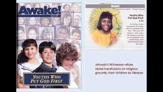 ex-JW elder exposes the Organization regarding Blood Transfusion!