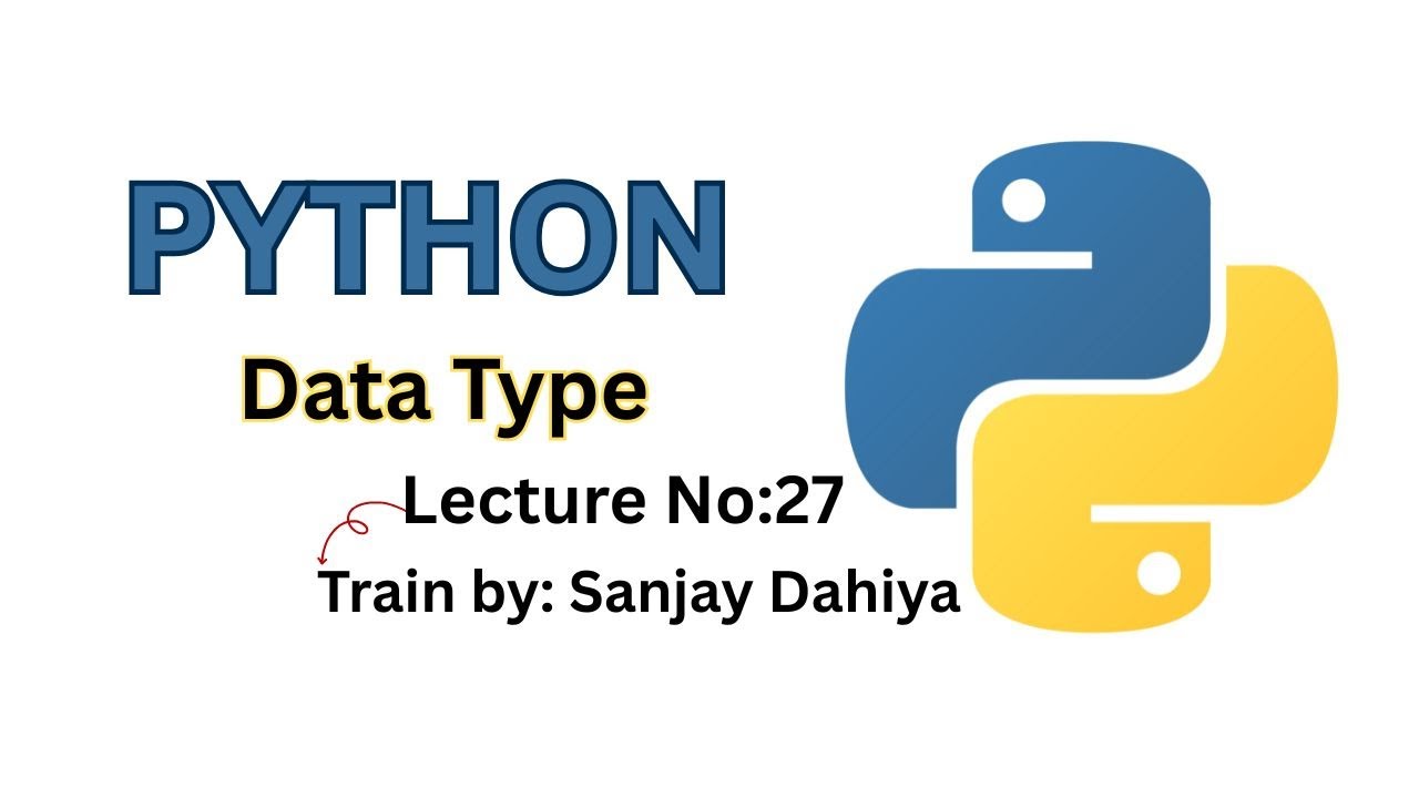 Python Lecture 27 - YouTube