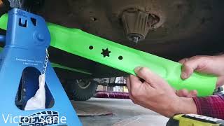 Cub cadet 42 inch new Razor blades install & review