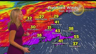 WBZ Evening Forecast For Nov. 18
