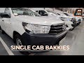 Single Cab Bakkies you can get from WeBuyCars | Workhorse trucks in South Africa