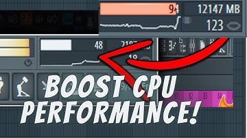 10 Tips to Boost your CPU performance for FL studio (In Hindi)