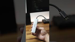 USB C Hub PX UCH160 adalah solusi buat kalian yg beli ipad Air 5 dengan Storage 64Gb reviewipadair5