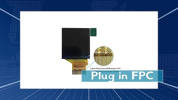 1.3inch 240*240 Square Watch TFT LCD Display Full Color LCD Module spi interface Watch LCD Screen