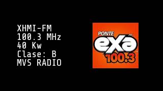 XHMI-FM-100.3 EXA FM Campeche Campeche México