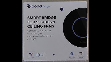 BOND | Add Wifi to Ceiling Fan, Fireplace or Somfy shades | Works with Alexa, Google Home | R Review