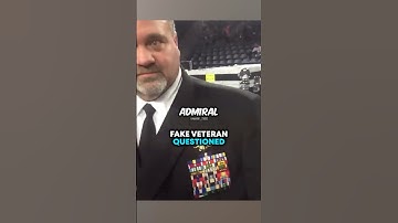 Fake Admiral QUESTIONED 😬😳
