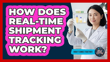 How Does Real-Time Shipment Tracking Work?
