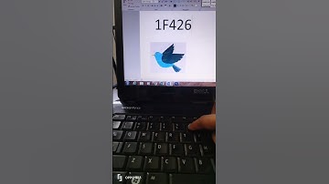 ⚡⚡Bird Symbol on Msword  #birds  #symbols #msword  #shorts  #short #shortvideo💥