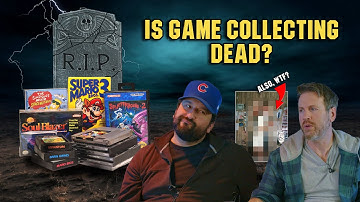 What is Going On With Retro Game Collecting?
