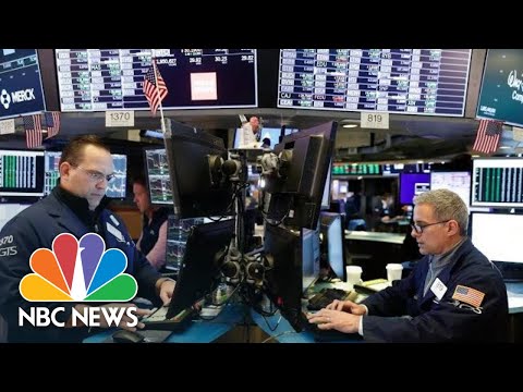 Stock Market Trading On The Big Board | NBC News (Live Stream)