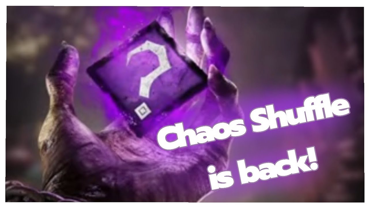 The CHAOS SHUFFLE MODE is back! | Dead by Daylight - YouTube