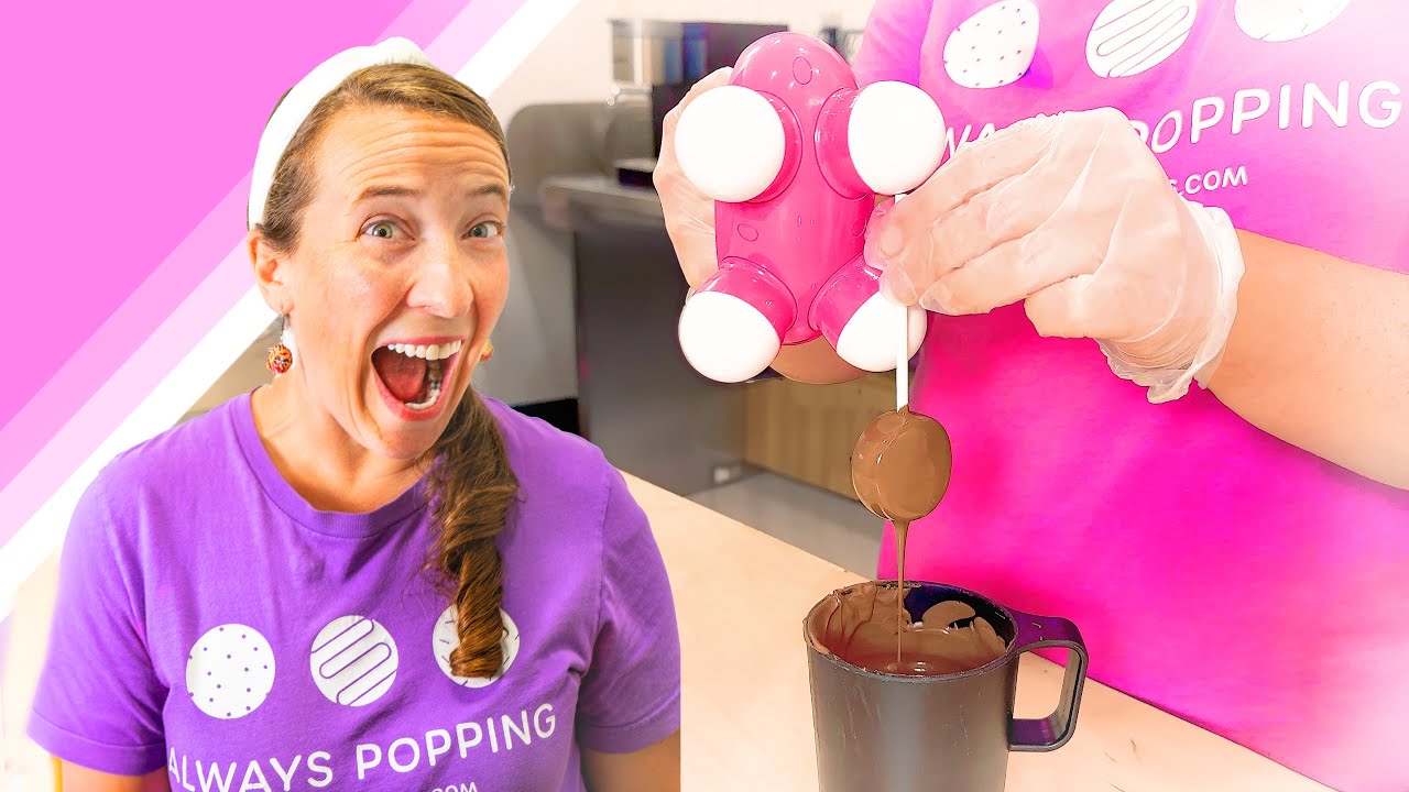 Coating Cake Pops | QUICK and EASY Tutorial