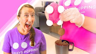 Coating Cake Pops | QUICK and EASY Tutorial