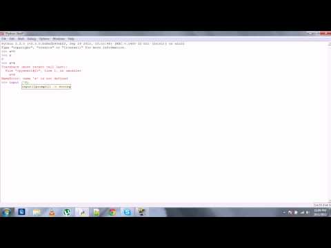 Tutorial 3 - Acquiring User Input in Python