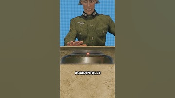 Why Germans Cleared Their Own Minefield During WWII 😱