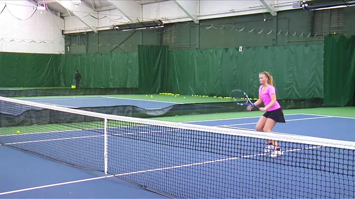 Colleen Morris - College Tennis Recruiting Video