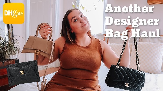 DHGate Balenciaga Hourglass Bag: Authenticate With Me 