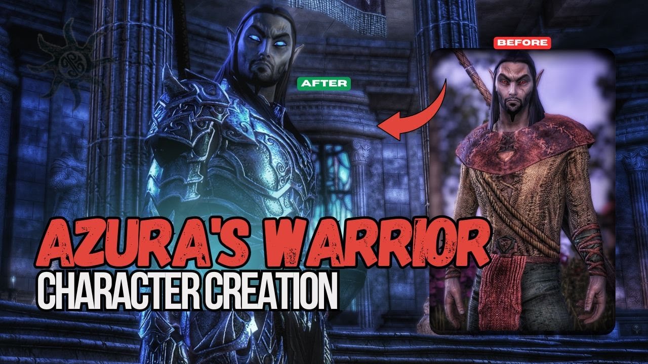 Azura's Warrior | CHARACTER CREATION