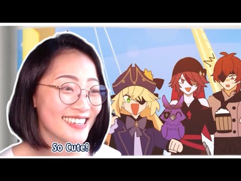 【The Prinzessin's Very Own Phantasmagoria】| HoYoFair 2023 Spring | Ying Reacts
