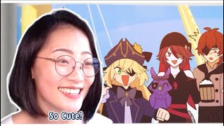 【The Prinzessin's Very Own Phantasmagoria】| HoYoFair 2023 Spring | Ying Reacts