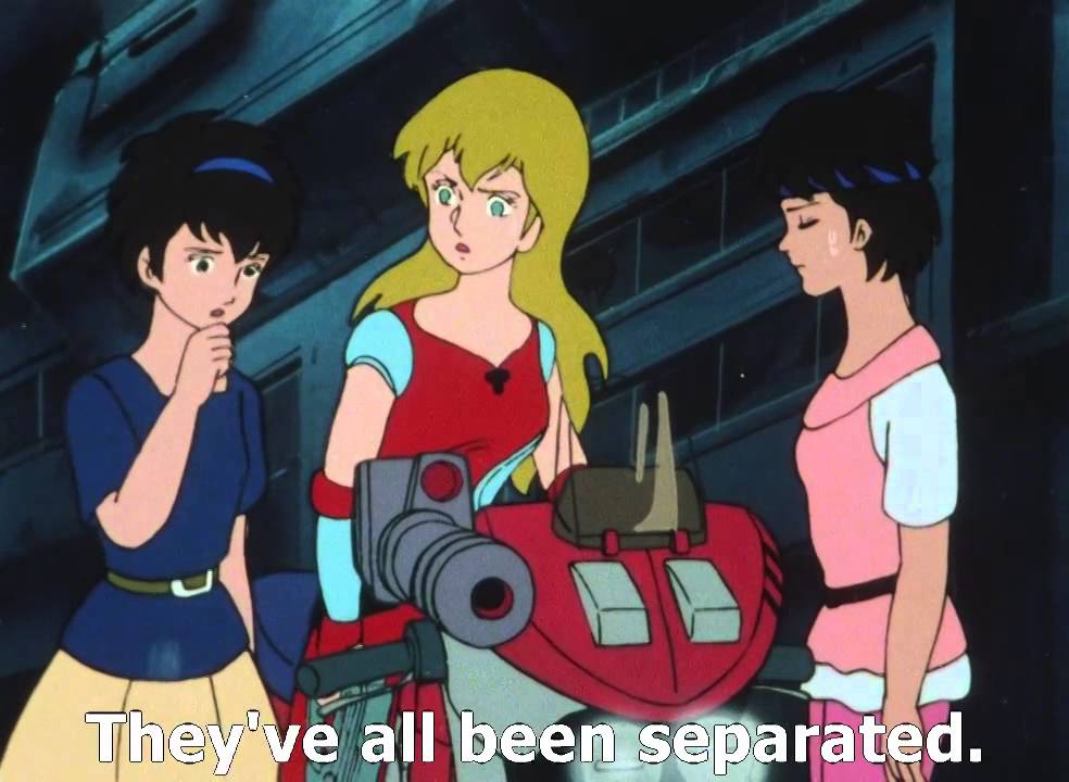 mospeada anime