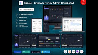 LTR Mini Dark Specie Crypto Admin Responsive Bootstrap 5 Admin Dashboard Template
