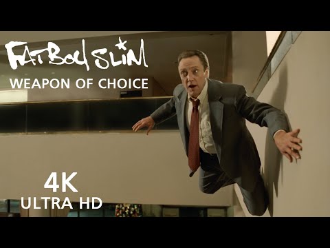 Fatboy Slim ft. Bootsy Collins - Weapon Of Choice [Official 4k Video]