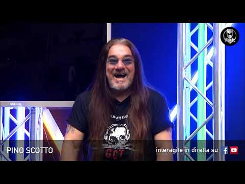 PINO SCOTTO 🔥 LIVE SU ROCK TV 🤘🏻📲 14 MAGGIO 2019