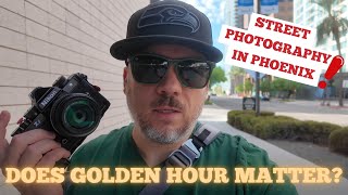 Does Golden Hour Even Matter? Street Photography With The Nikon Zf While We Discuss!