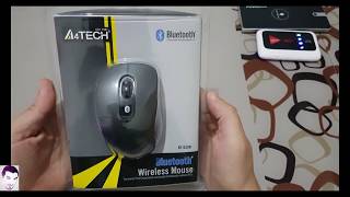 Видео Wireless Mouse A4tech BT630N Unboxing & Installation (автор: Alaa Sebbah)