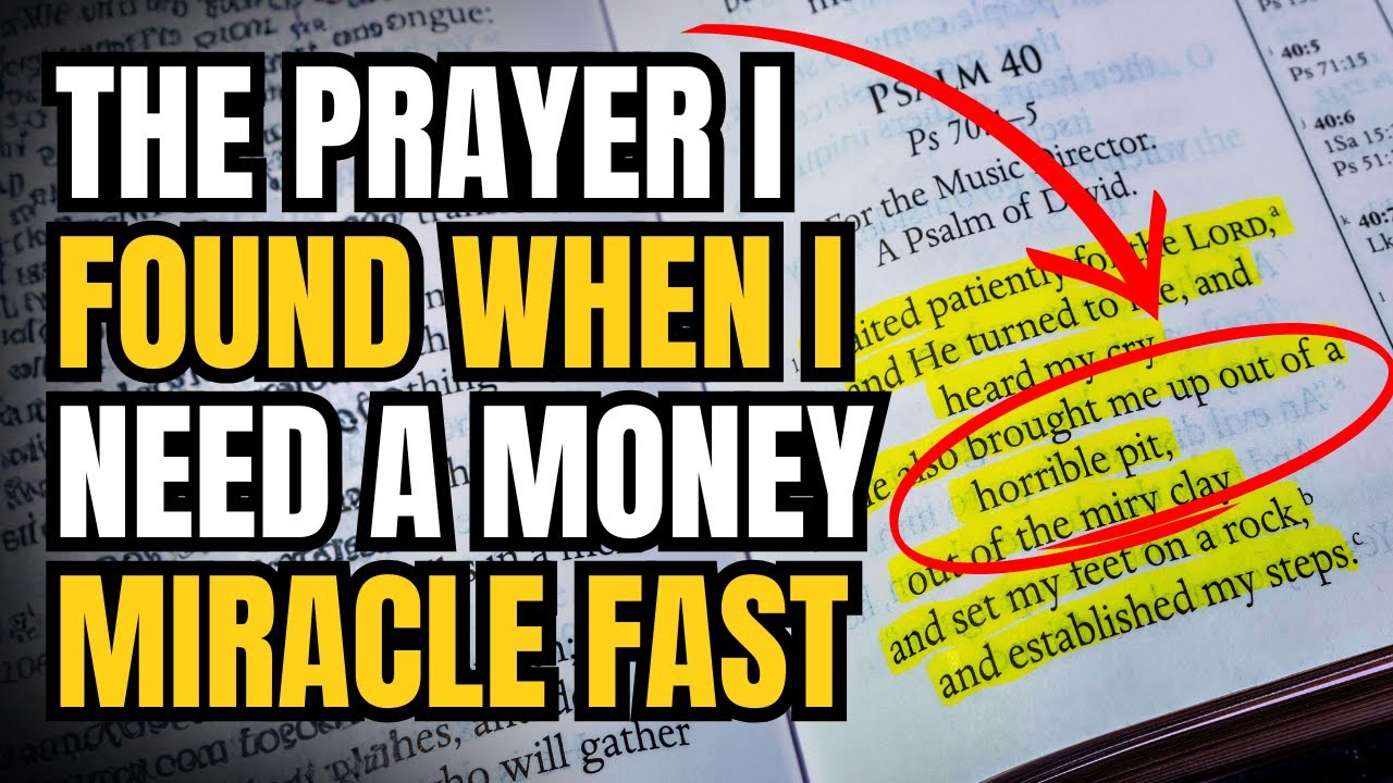 Крик о помощи. Молитва за тех, кто тонет в долгах.