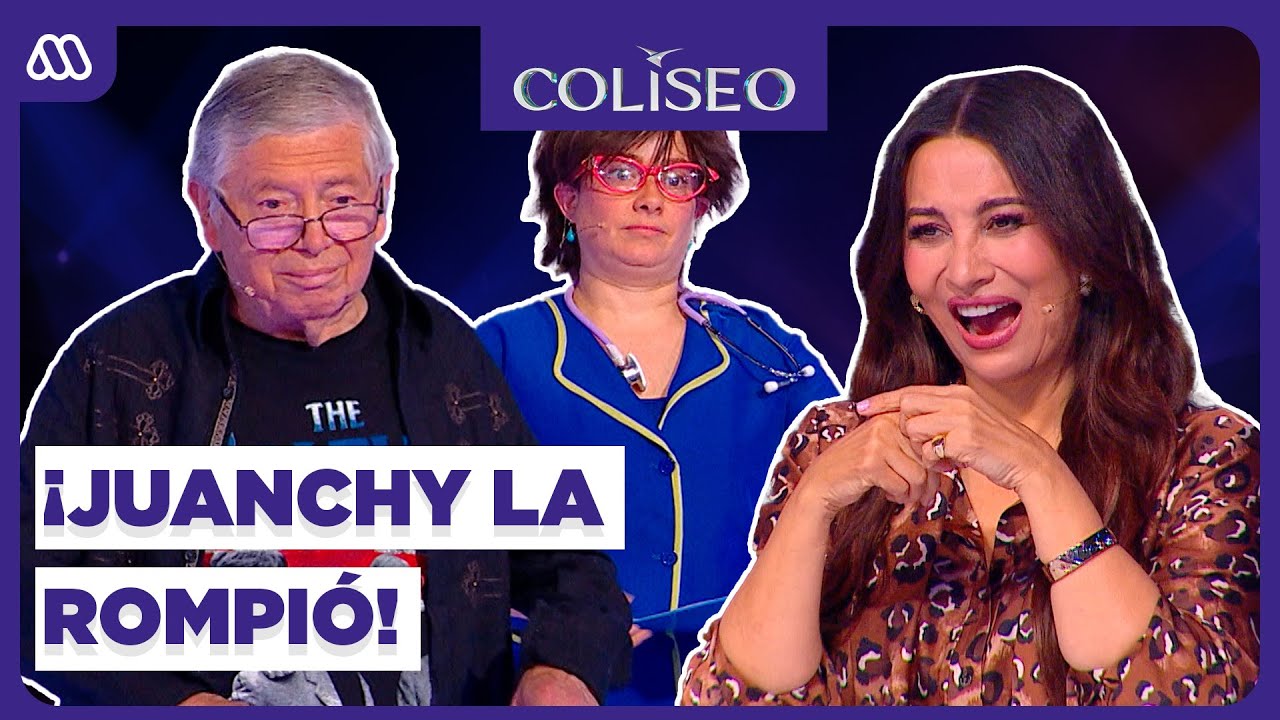 ¡La rompió en la semifinal! La RUTINA COMPLETA de Juanchy | COLISEO | Capítulo 12