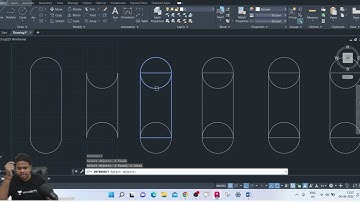 How to use Region and Boolean Command in AutoCAD | Region and Boolean Command | Study Material |