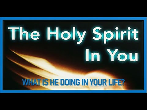 What is the Holy Spirit doing in your life? - YouTube