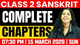 Class 2 Annual Exam | Sanskrit | Complete Chapters | Exam Winner