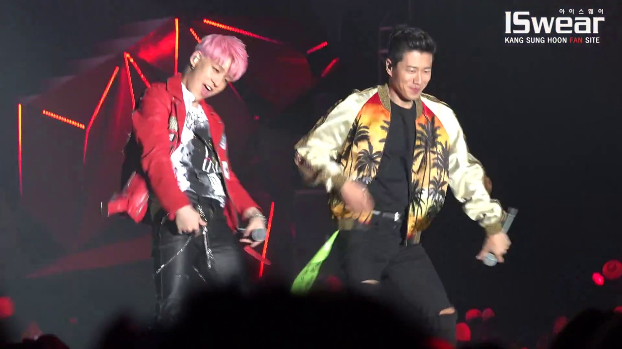 161210 SECHSKIES DAEGU CONCERT_강성훈 Ver. 로드파이터+폼생폼사 (10/13)