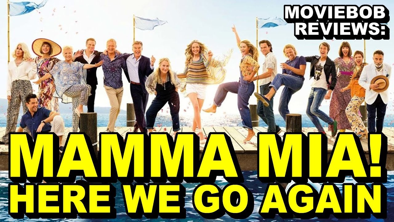 'Mamma Mia! Here We Go Again' Review: A Pop Sequel With Pep