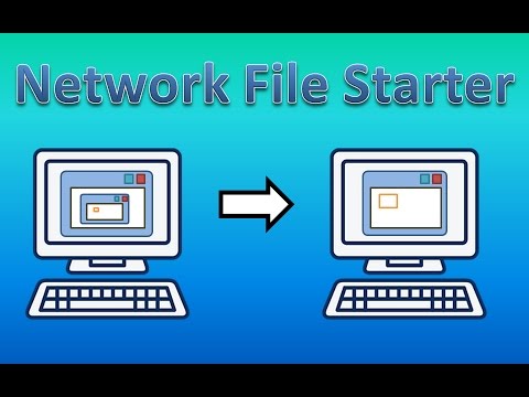 Network File Starter In Batch!