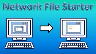 Network File Starter In Batch!