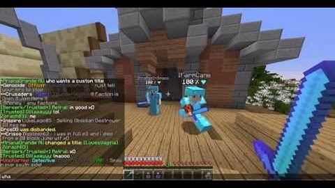 MINECRAFT FACTIONS GOLD EP: 1