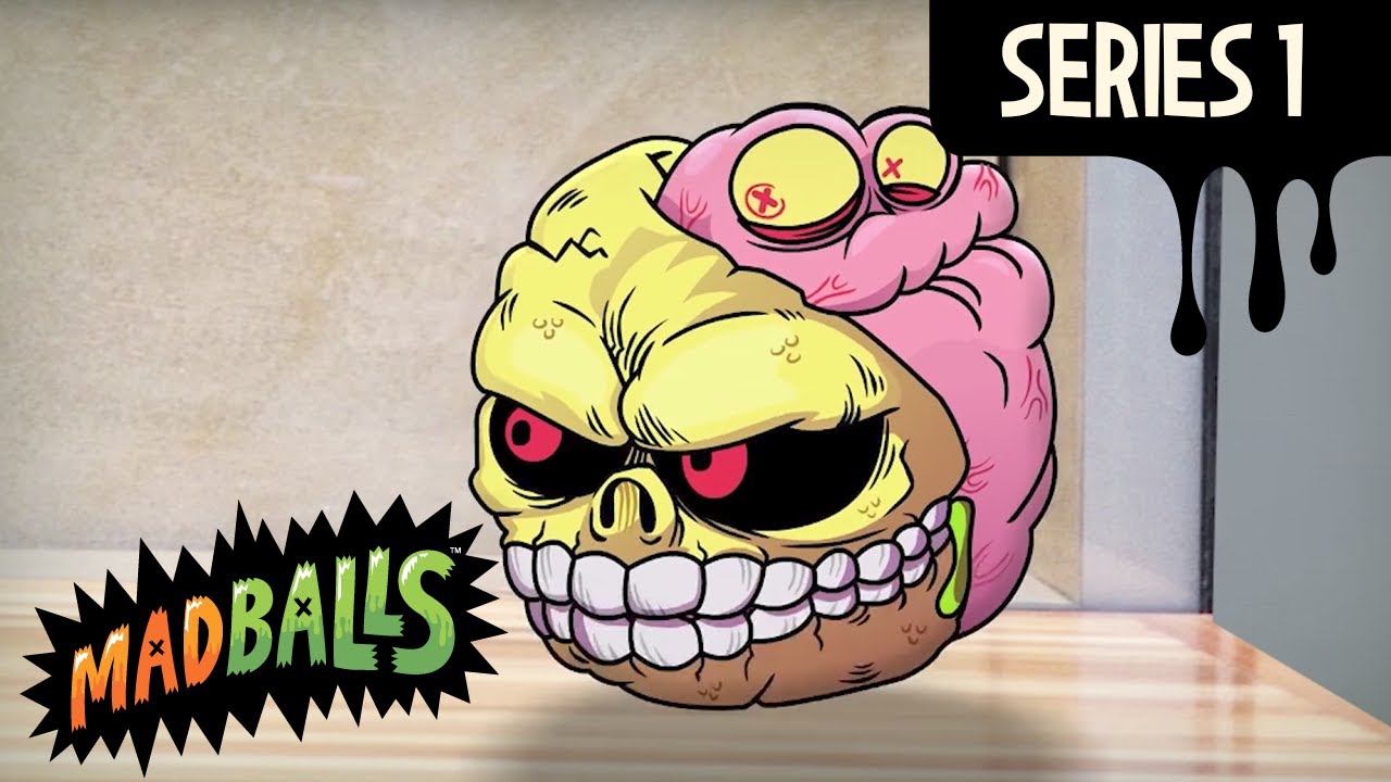 MADBALLS Cartoons ⚫ COMPILATION Series 1 All Episodes YouTube